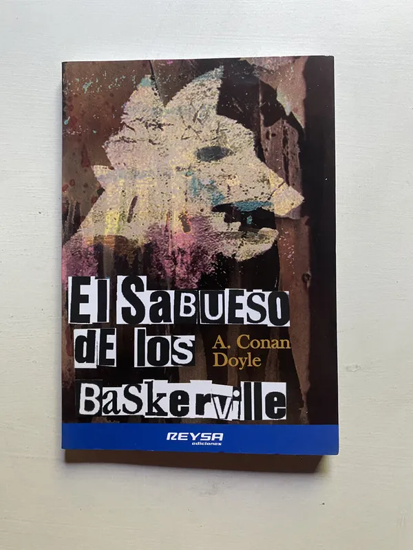 Tapa de El sabueso de los baskerville - Conan Doyle, A. (4d6)