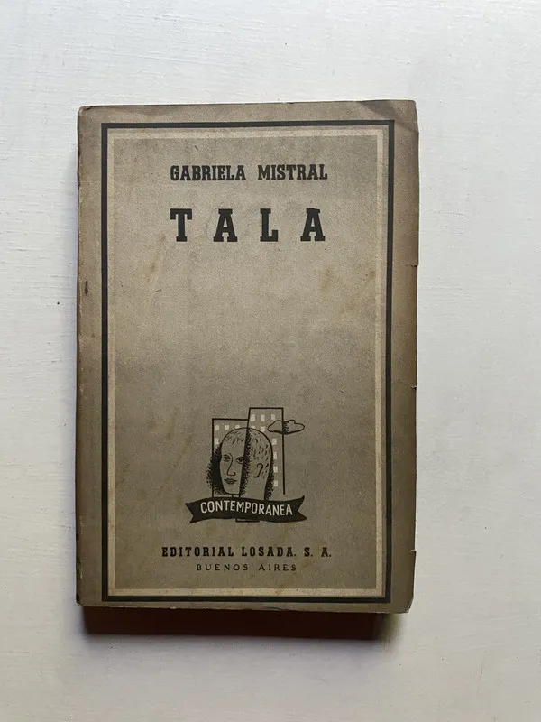 Tapa de Tala - Mistral, Gabriela (4d6)