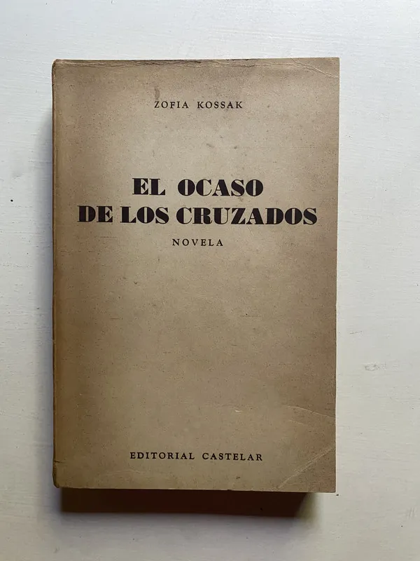 El ocaso de los cruzados - Kossak, Zofia (4d6)