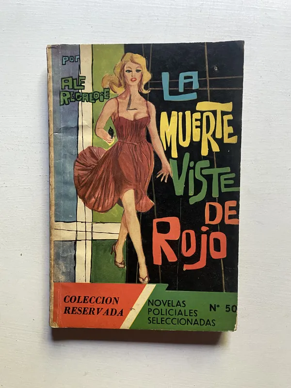 La muerte viste de rojo - Recaloie, Ale (4d6)