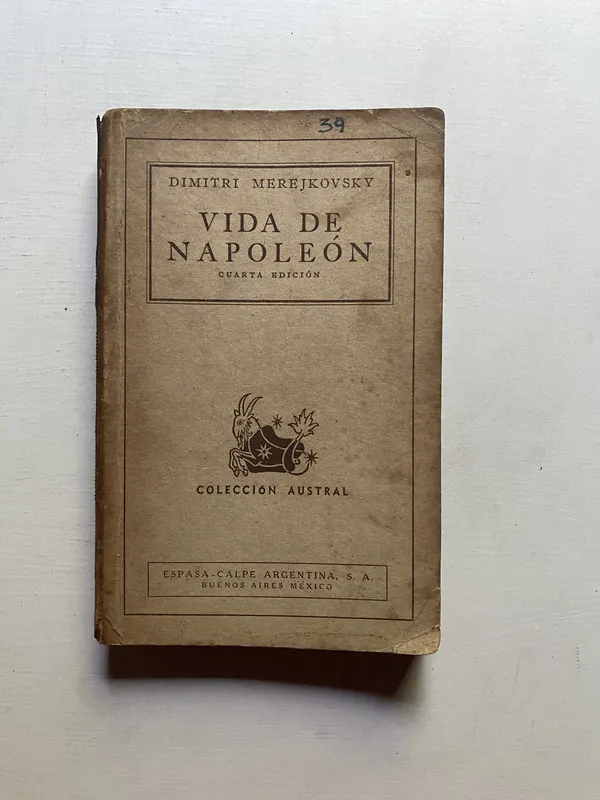 Vida de Napoleón - Merejkovsky, Dimitri (4d6)