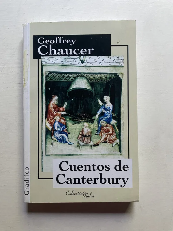 Cuentos de Canterbury - Chaucer, Geoffrey (4d6)