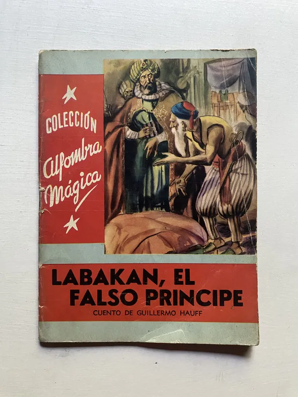 Labakan, el falso príncipe - Hauff, Guillermo (4d6)
