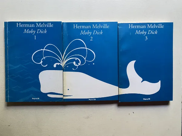 Moby Dick - Melville, Herman (4d6)
