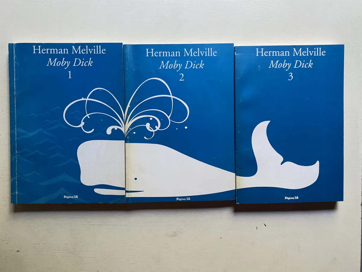 Moby Dick - Melville, Herman (4d6)