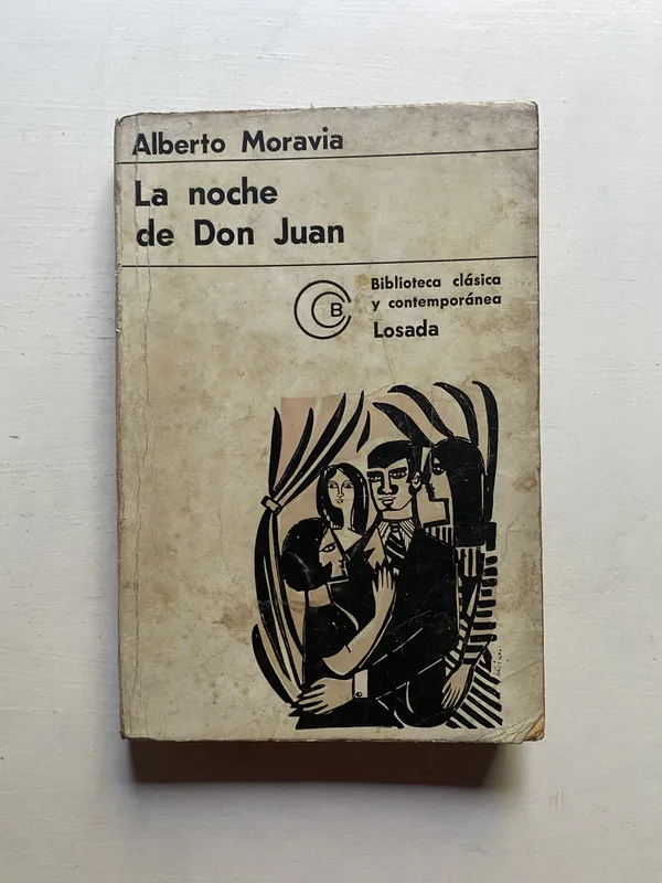 La noche de Don Juan - Moravia, Alberto (4d6)