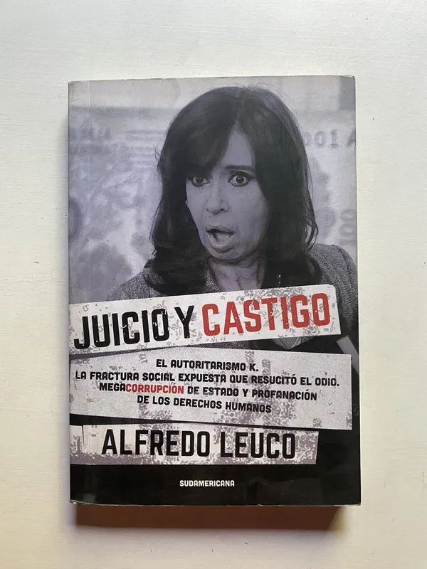 Tapa de Juicio y castigo - Leuco, Alfredo (4d6)