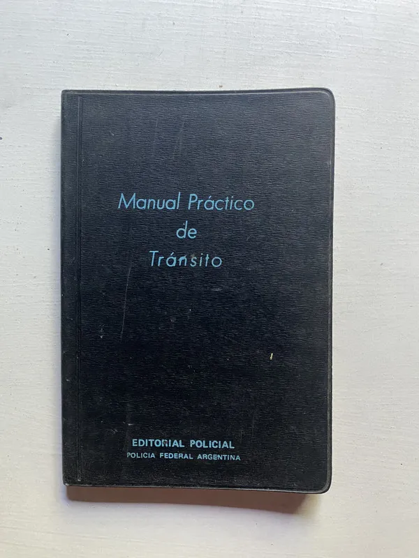 Manual práctico de tránsito - (4d6)