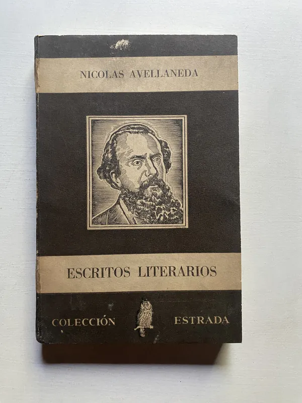 Escritos literarios - Avellaneda, Nicolás (4d6)