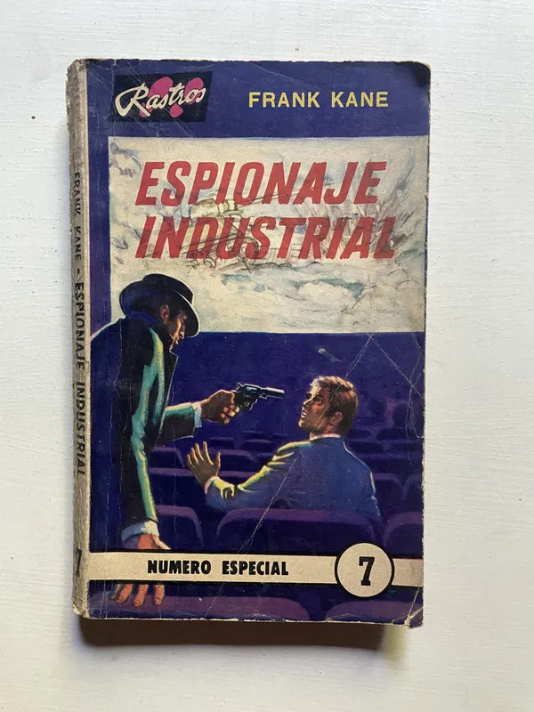 Espionaje industrial - Kane, Frank (4d6)