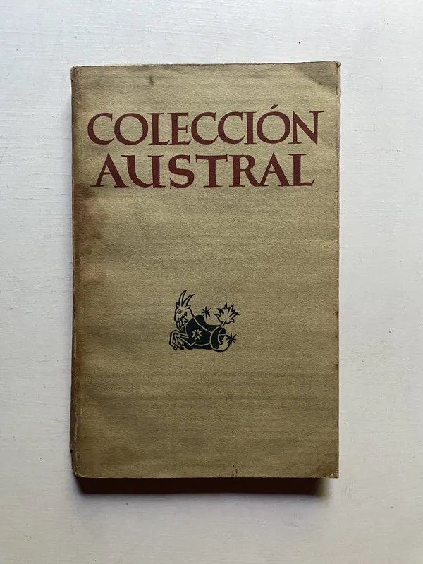 Colección austral - Catalogo de obras (4d6)