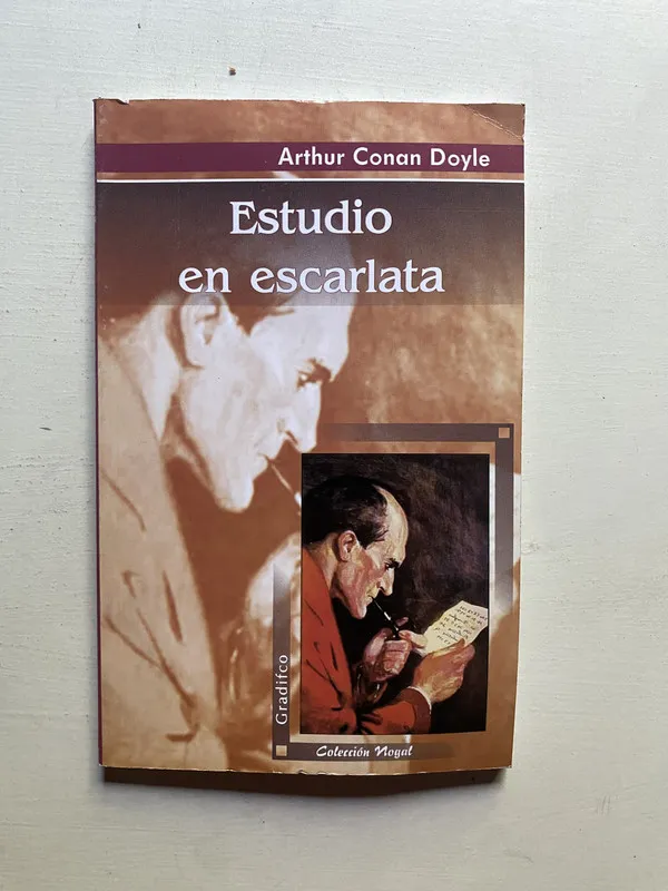 Estudio en escarlata - Conan Doyle, Arthur (4d6)