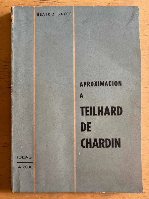 Aproximacion A Teilhard De Chardin - Bayce, Beatriz (g1)