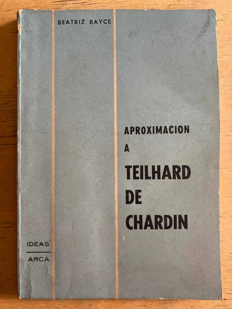 Aproximacion A Teilhard De Chardin - Bayce, Beatriz (g1)