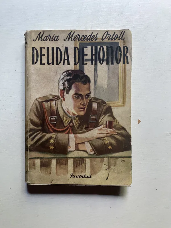 Tapa de Deuda de honor - Ortoll, María Mercedes (4d6)