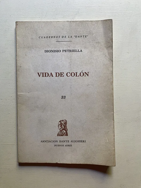 Vida de Colón - Petriella, Dionisio (4d7)