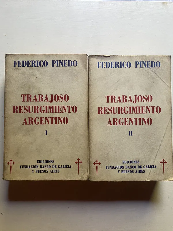 Trabajoso resurgimiento argentino - Pinedo, Federico (4d7)