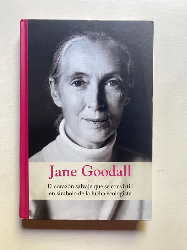 Jane Goodall - (4d7)