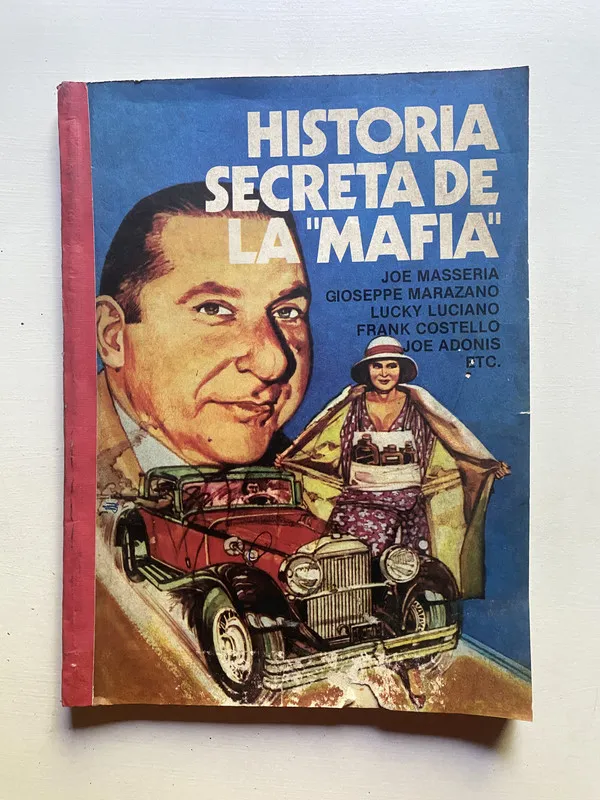 Historia secreta de la "mafia" - Masseria; Marazano (4d7)