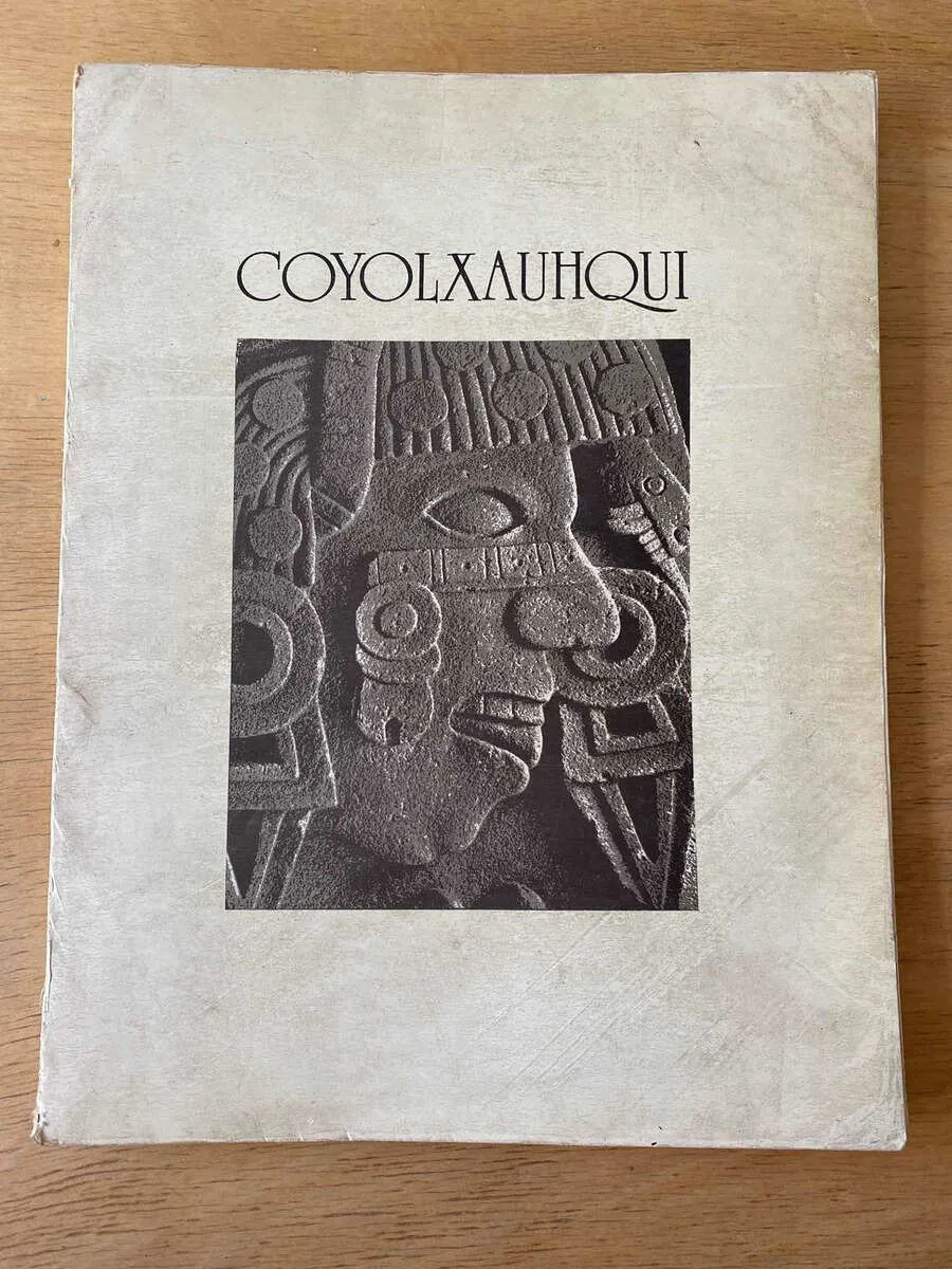 Coyolxauhqui - Eduardo Matos/felipe Ehrenberg - Grobet (y3)