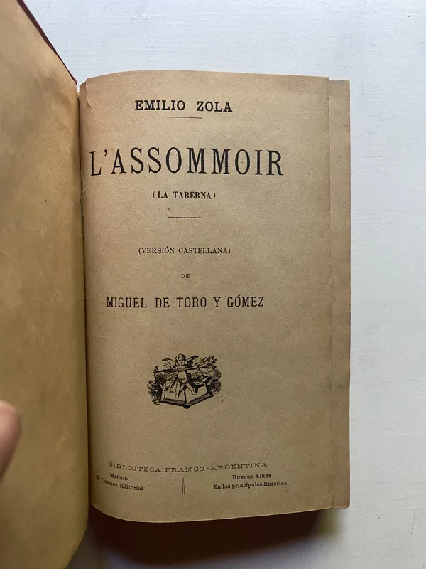 L'assommoir - Zola, Emilio (4d7)