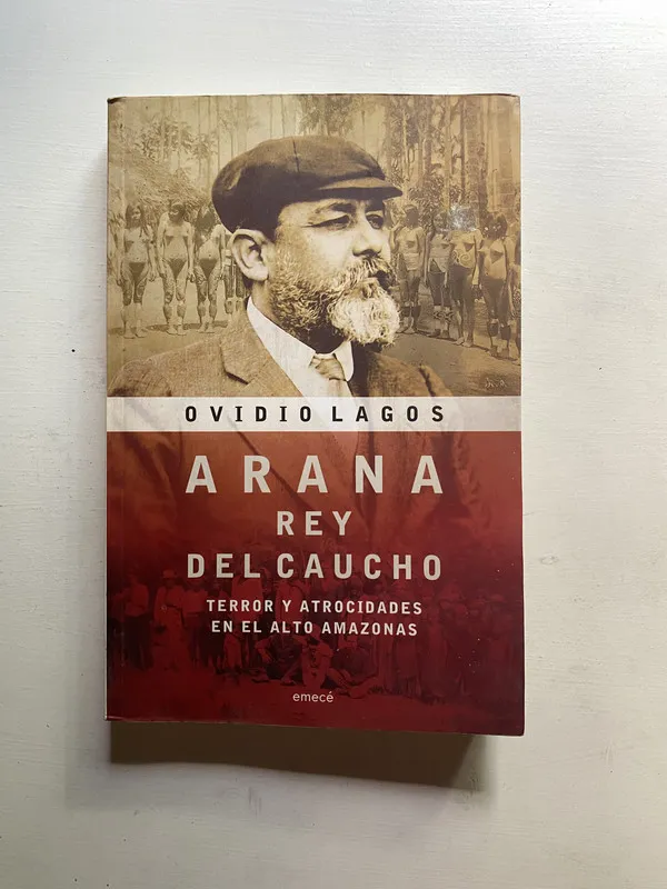 Arana rey del caucho - Lagos Ovidio (4d5)