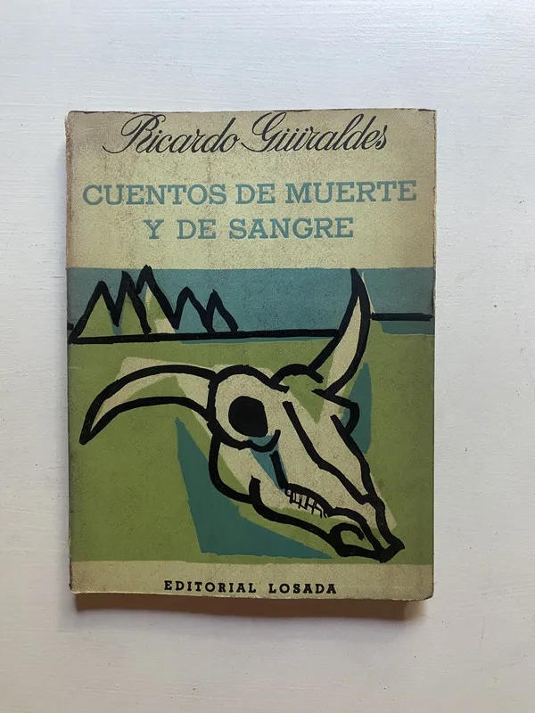 Tapa de Cuentos de muerte y de sangre - Guiraldes Ricardo (4d5)
