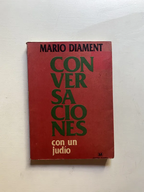 Tapa de Conversaciones con un judio - Diament Mario (4d5)