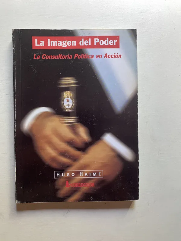 Tapa de La imagen del poder - Haime Hugo (4d5)
