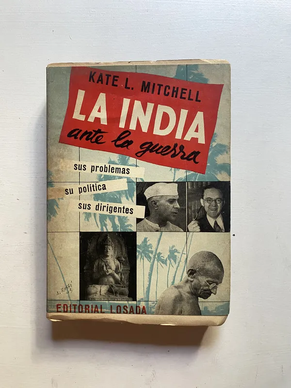 La india ante la guerra - Mitchell Kate L. (4d5)