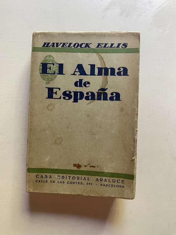 El alma de España - Ellis Havlock (4d5)