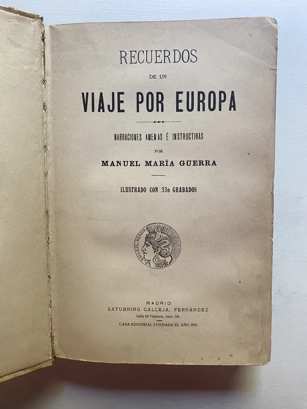 Recuerdos de un viaje por europa - Guerra (4d5)