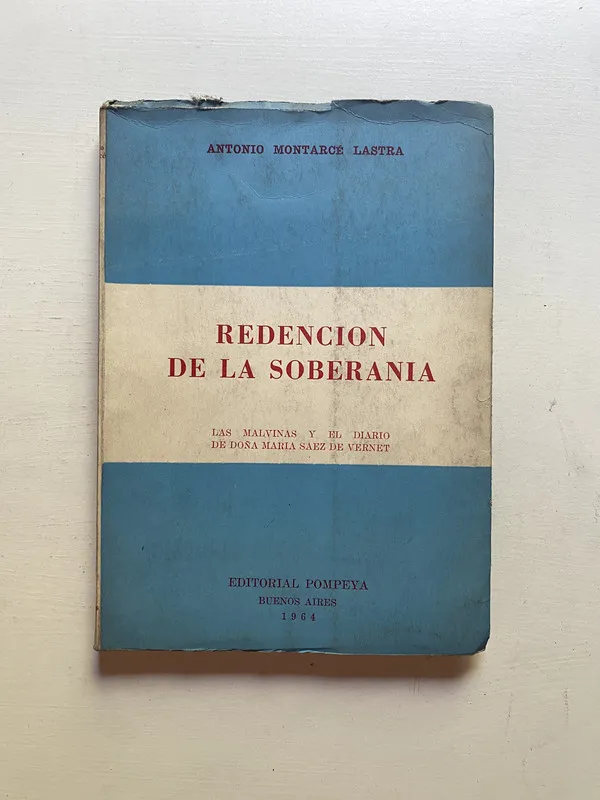 Tapa de Redencion de la soberania - Montarce Lastra Antonio (4d5)