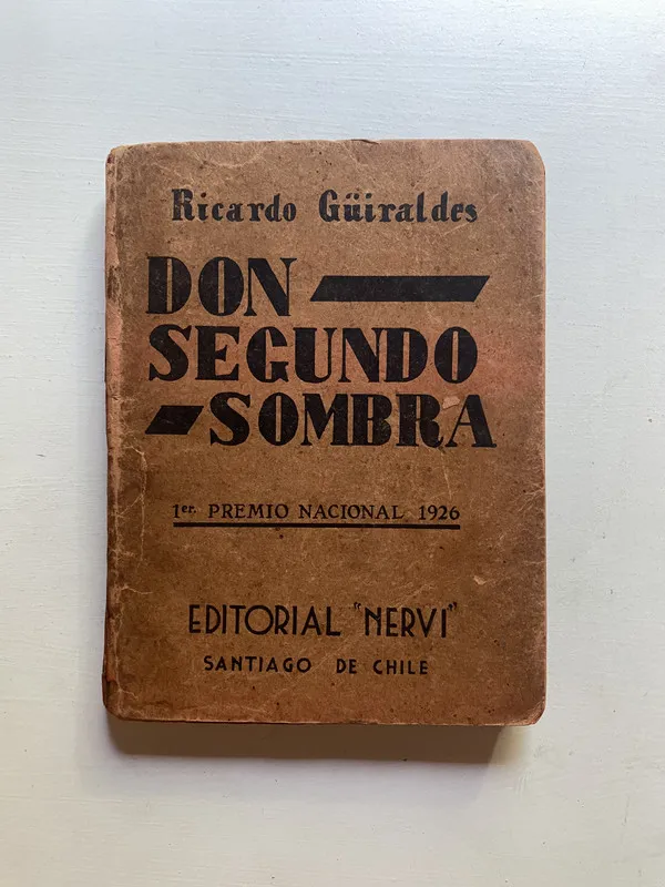 Don segundo sombra - Guiraldes Ricardo (4d5)