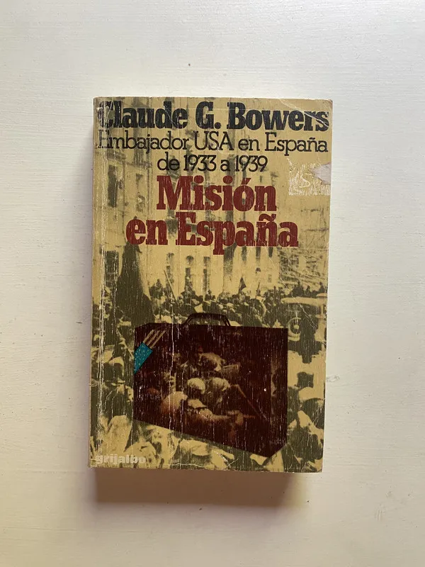 Tapa de Mision en España - Bowers Claude G. (4d5)