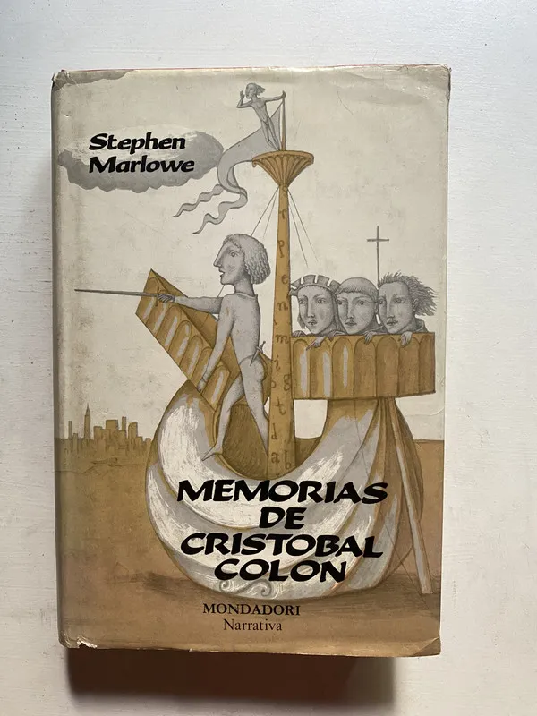 Memorias de Cristobal Colon - Marlowe Stephen (4d4)