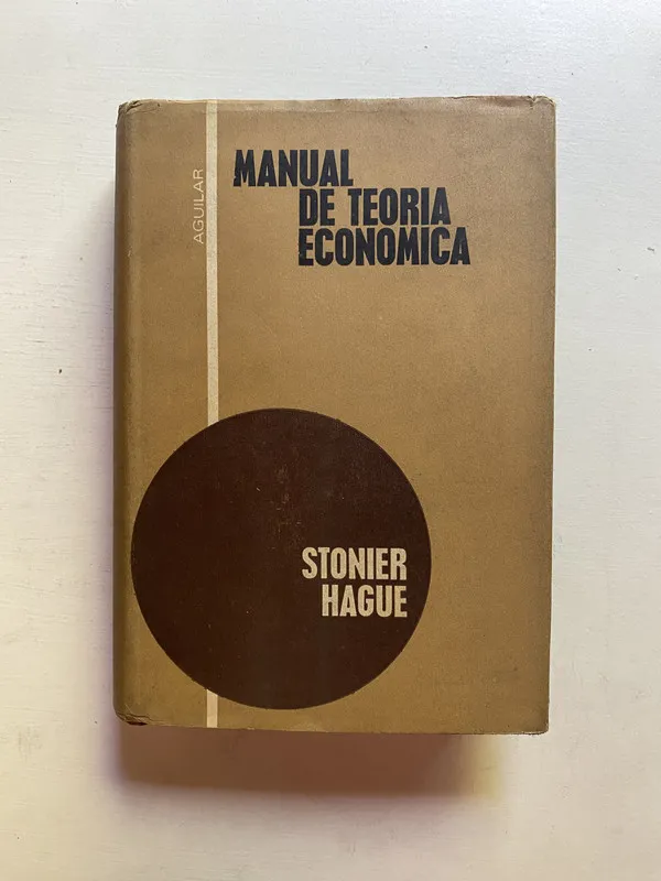 Manual de teoria economica - Hague Stonier (4d4)