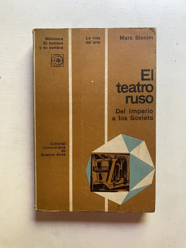El teatro ruso - Slonim Marc (4d4)