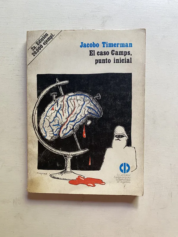 El caso Camps punto inicial - Timerman Jacobo (4d4)