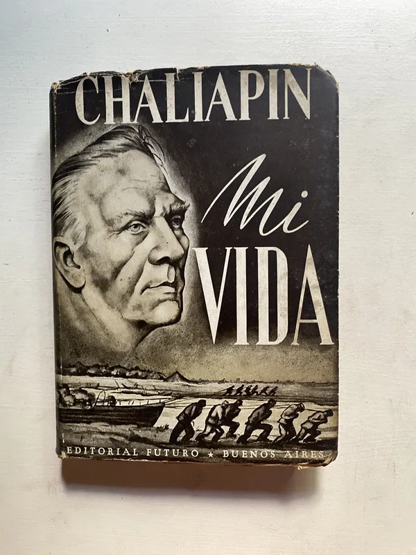 Tapa de Mi vida - Chaliapin (4d4)