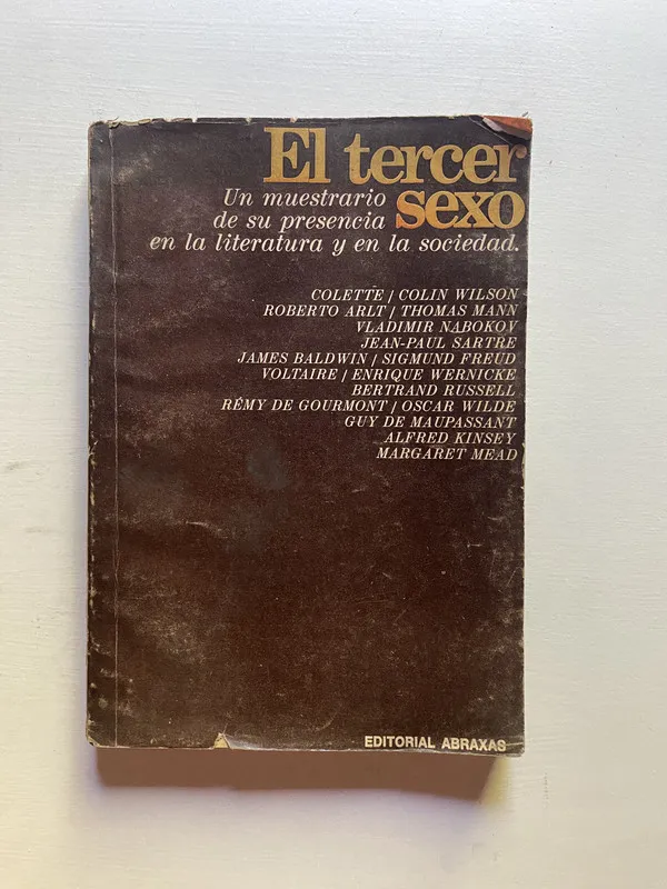 Tapa de El tercer sexo - Colette; Wilson (4d3)