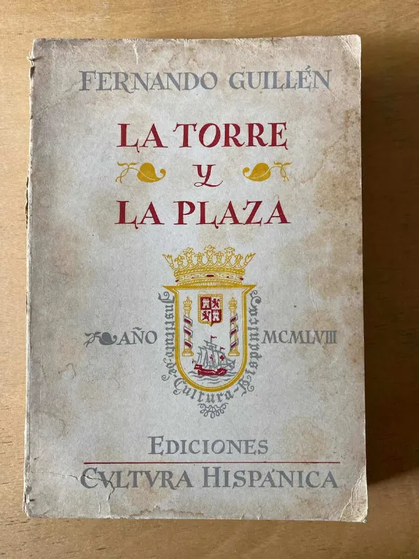 La Torre Y La Plaza - Guillen, Fernando (d5)