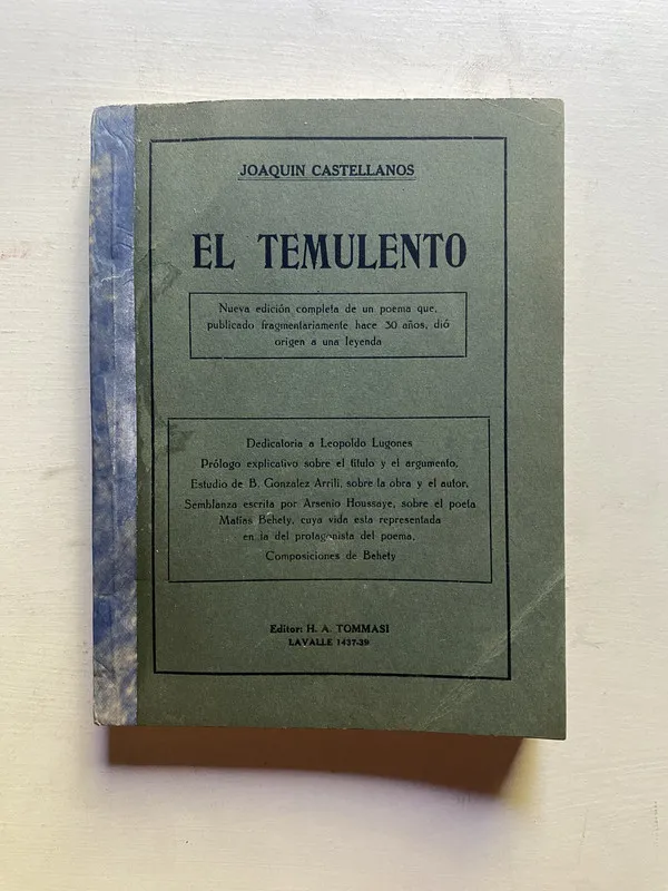 El temulento - Castellanos Joaquin (4d3)