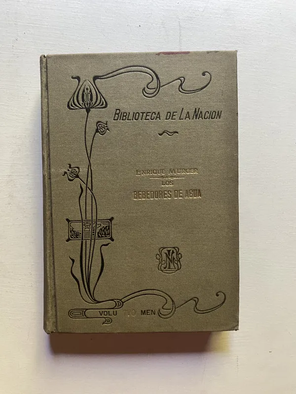 Los bebederos de agua - Murger Enrique (4d3)