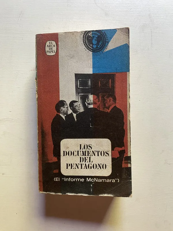 Tapa de Los documentos del pentagono - (4d3)