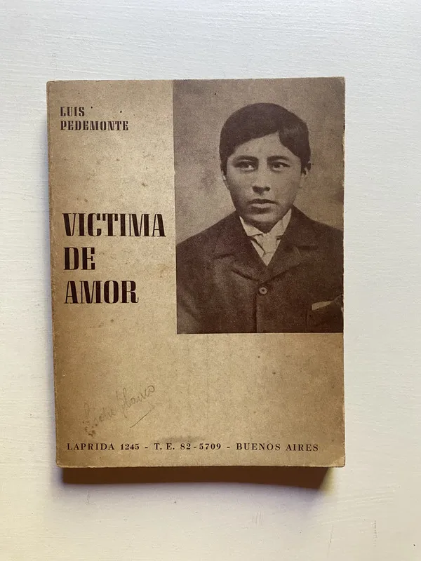 Victima de amor - Pedemonte Luis (4d3)