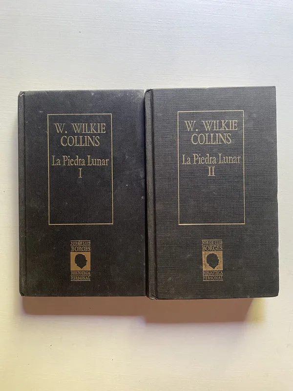 Tapa de La piedra lunar - Wilkie Collins W. (4d3)