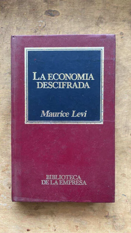 La Economia Descifrada - Levi, Maurice (ee4)