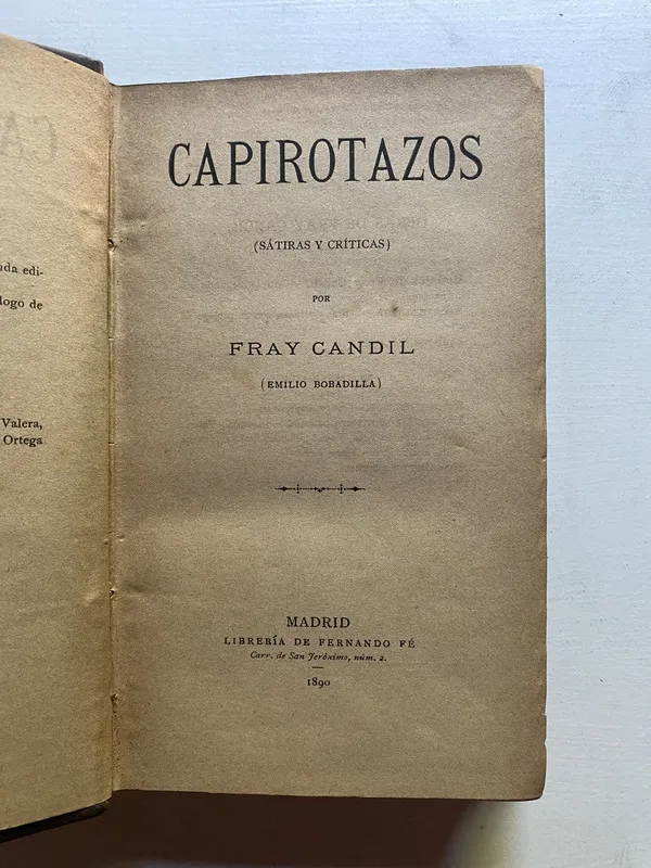 Tapa de Capirotazos - Candil Fray (4d3)