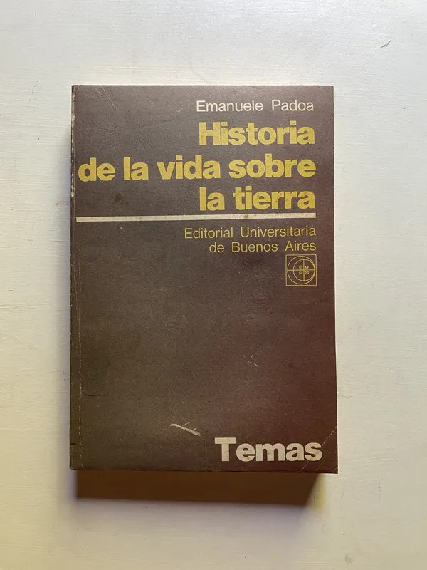 Historia de la vida sobre la tierra - Padoa Emanuele (4d3)